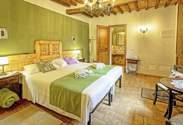 Villa Amadeo: Bedroom