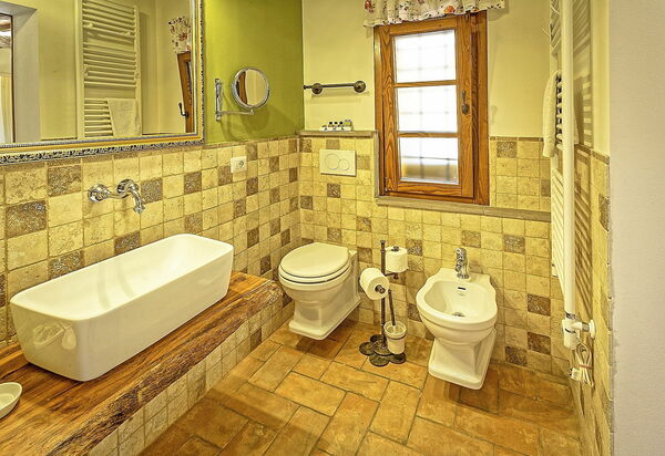 Villa Amadeo: Bathroom