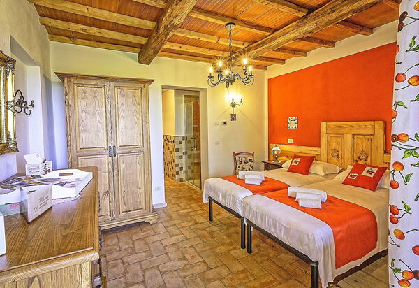 Villa Amadeo: Bedroom