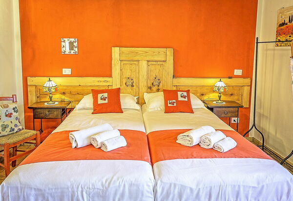 Villa Amadeo: Bedroom