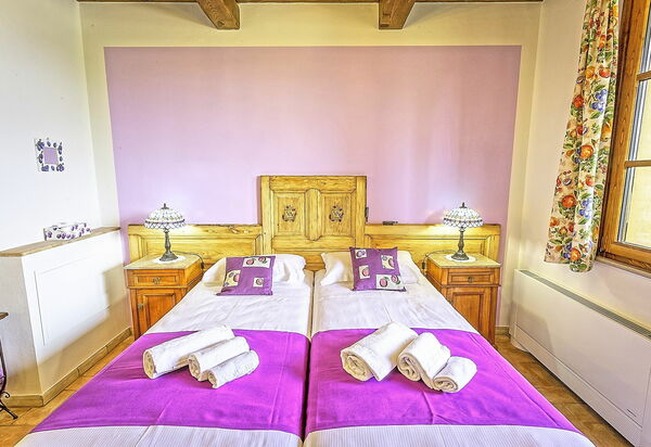 Villa Amadeo: Bedroom