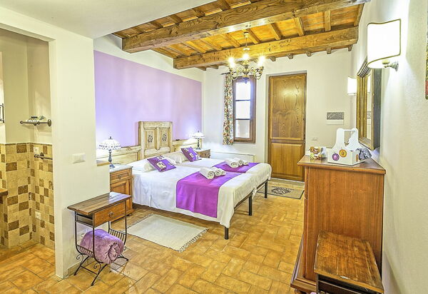 Villa Amadeo: Bedroom