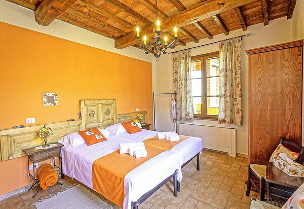Villa Amadeo: Bedroom