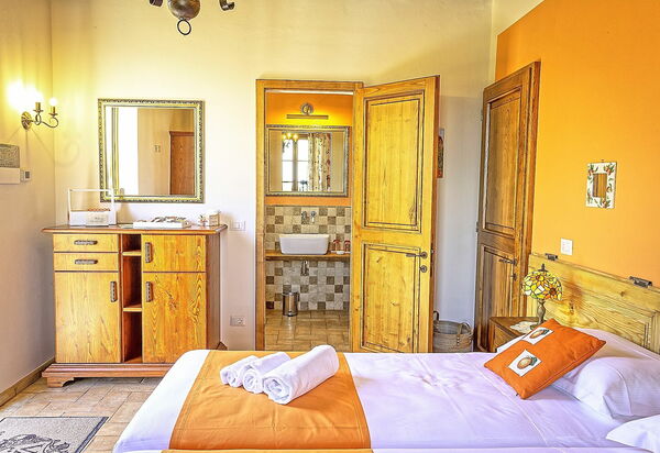 Villa Amadeo: Bedroom