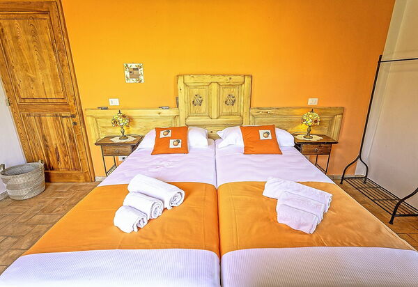 Villa Amadeo: Bedroom