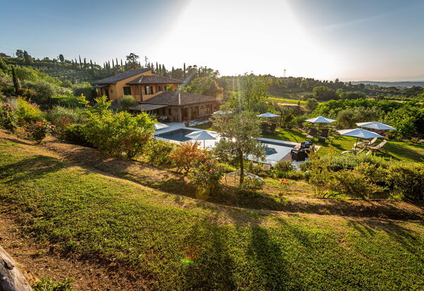 Villa Amadeo: Building Exterior, Garden, Outdoor, Pool, Scenic View