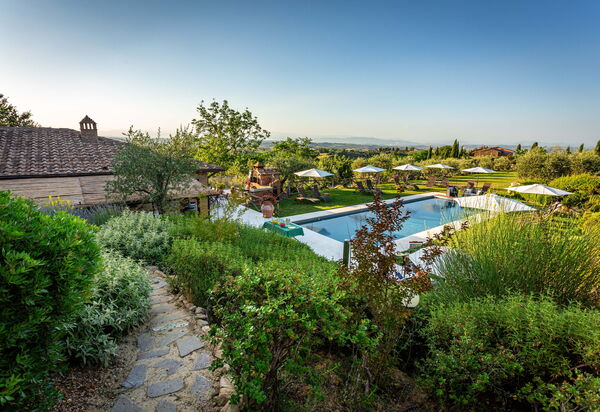 Villa Amadeo: Building Exterior, Garden, Outdoor, Pool, Scenic View