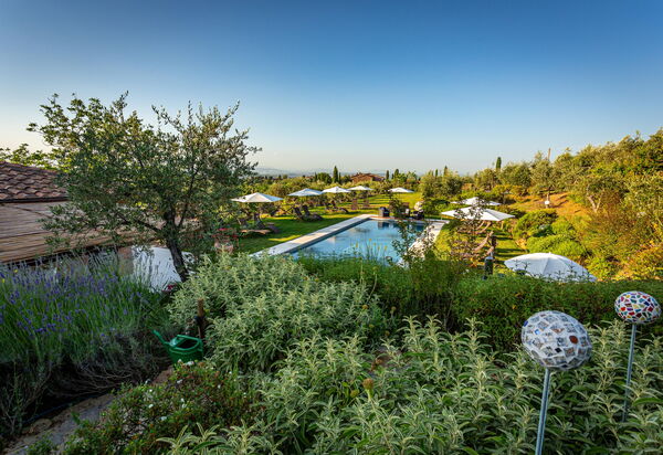 Villa Amadeo: Building Exterior, Garden, Outdoor, Pool, Scenic View