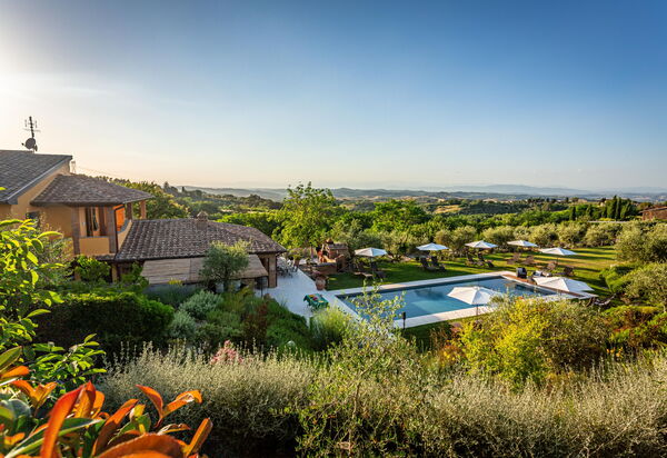 Villa Amadeo: Building Exterior, Garden, Outdoor, Pool, Scenic View