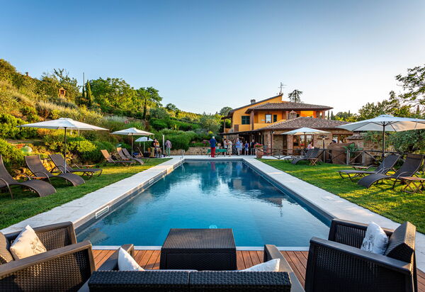 Villa Amadeo: Building Exterior, Garden, Outdoor, Pool