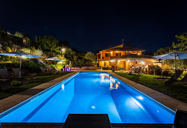 Villa Amadeo: Building Exterior, Garden, Outdoor, Pool, Scenic View