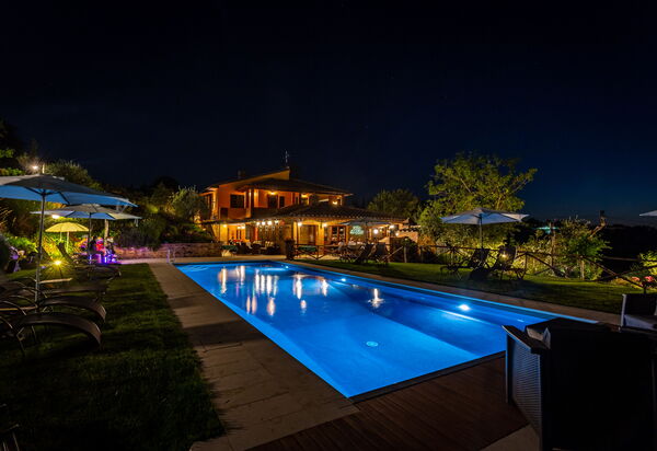 Villa Amadeo: Building Exterior, Garden, Outdoor, Pool