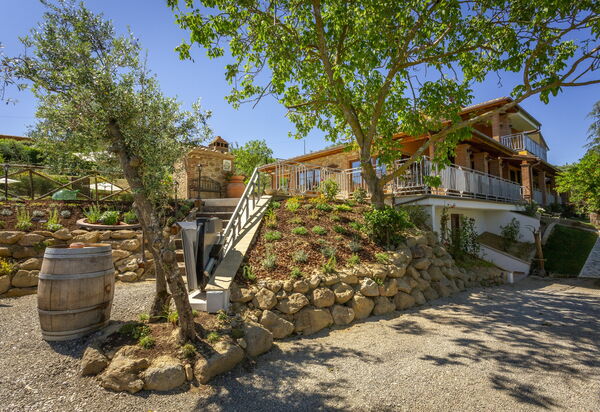 Villa Amadeo: Building Exterior, Garden, Outdoor