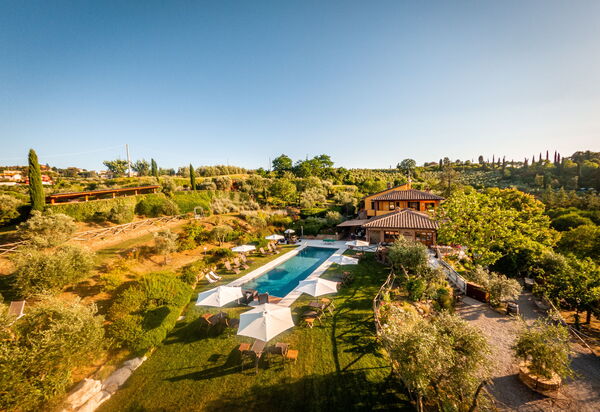 Villa Amadeo: Building Exterior, Garden, Outdoor, Pool, Scenic View