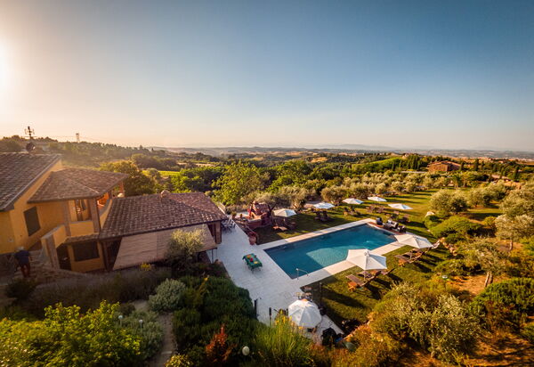 Villa Amadeo: Building Exterior, Garden, Outdoor, Pool, Scenic View