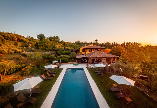 Villa Amadeo: Building Exterior, Garden, Outdoor, Pool, Scenic View