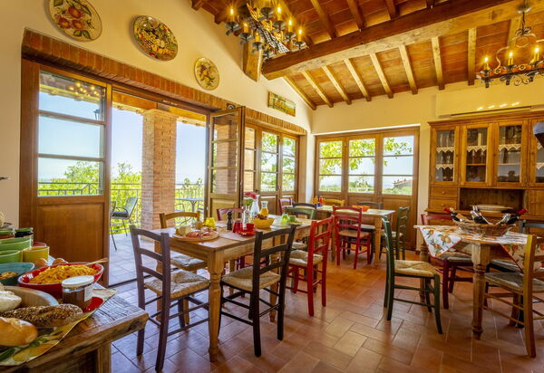 Villa Amadeo: Dining Room
