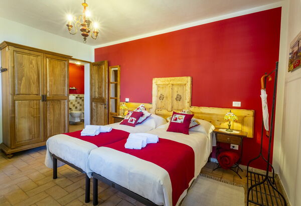 Villa Amadeo: Bedroom