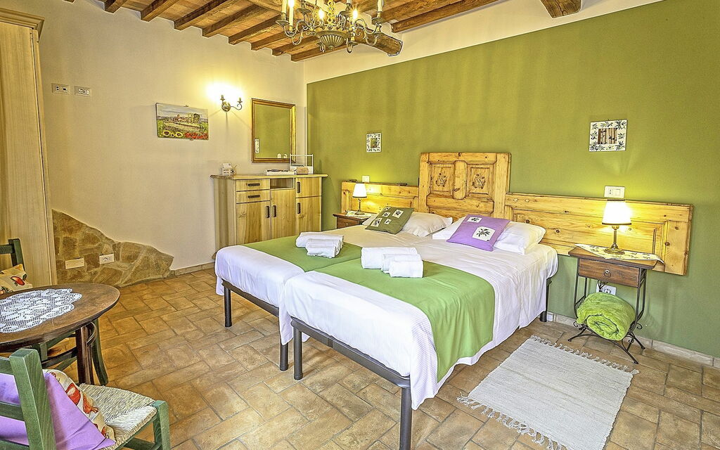 Villa Amadeo: slaapkamer