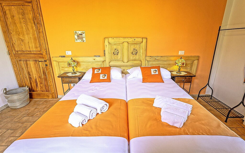 Villa Amadeo: slaapkamer