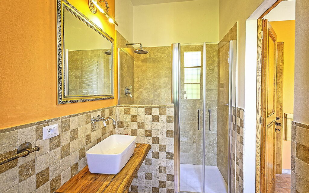 Villa Amadeo: Badkamer