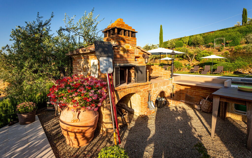 Villa Amadeo: Balkon / terras / patio, Buitenkanten, Buitenshuis