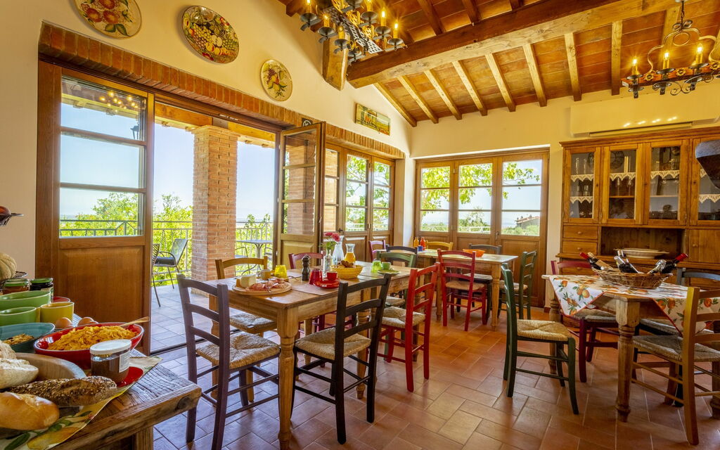 Villa Amadeo: Lunchroom
