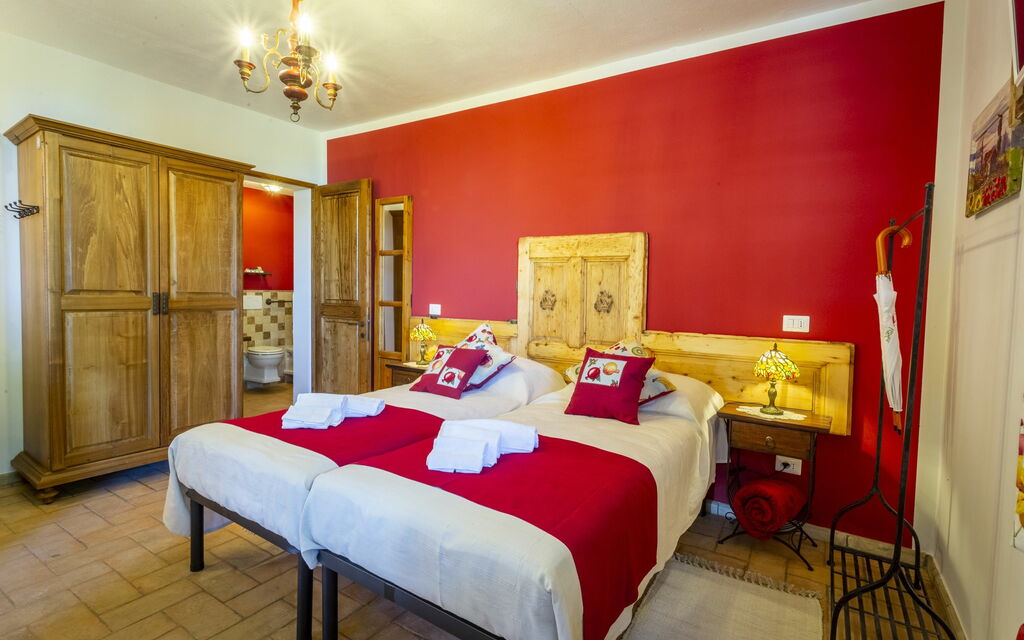 Villa Amadeo: slaapkamer