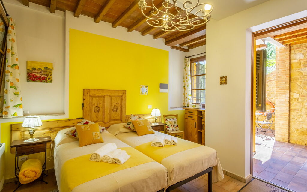 Villa Amadeo: slaapkamer