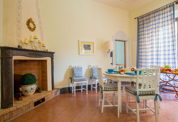 Villa Angelica: Living Room