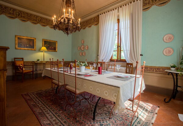 Villa Angelica: Dining Room