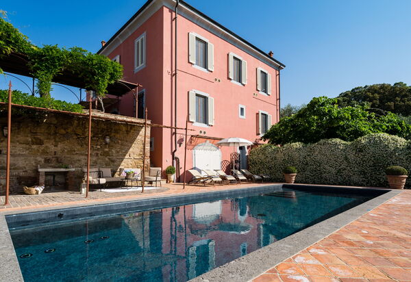 Villa Angelica: Building Exterior, Outdoor, Pool
