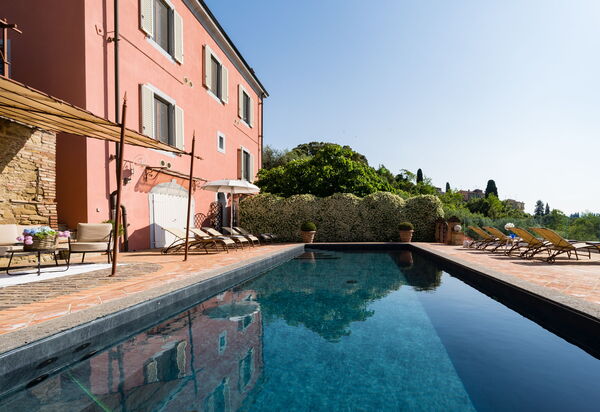 Villa Angelica: Building Exterior, Outdoor, Pool, Scenic View