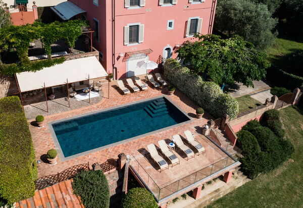 Villa Angelica: Building Exterior, Outdoor, Pool