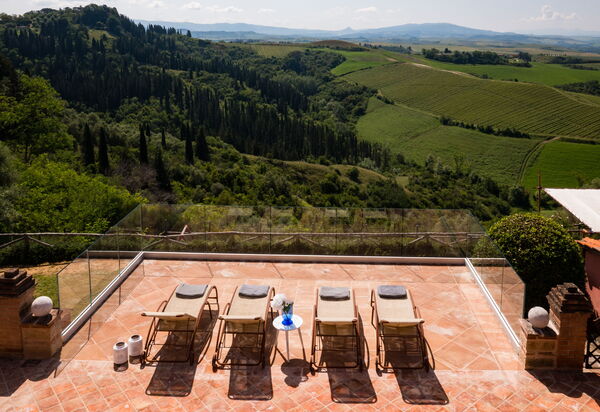 Villa Angelica: Building Exterior, Outdoor, Scenic View