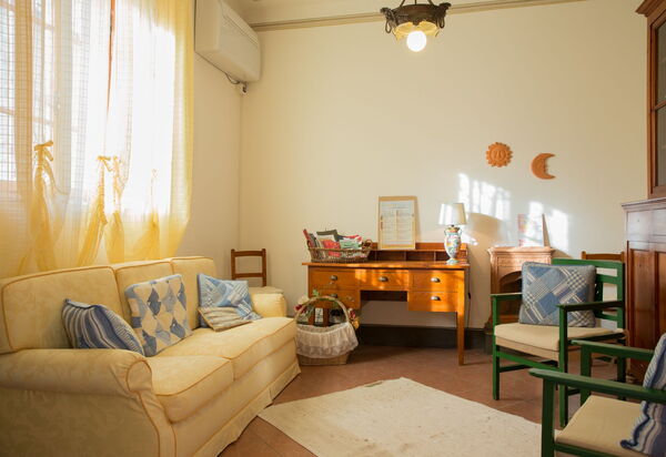 Villa Angelica: Living Room