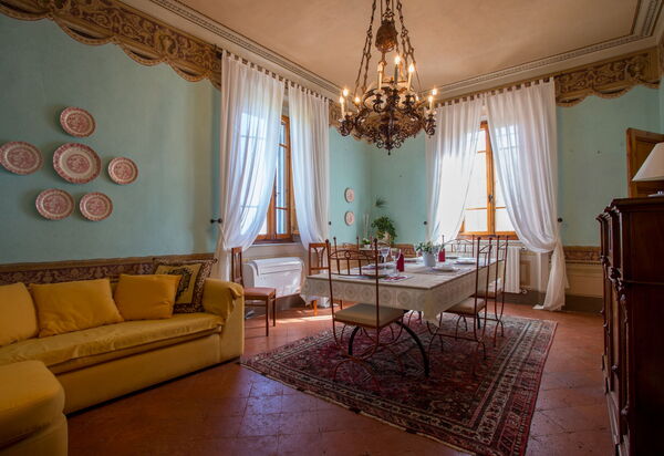 Villa Angelica: Living Room