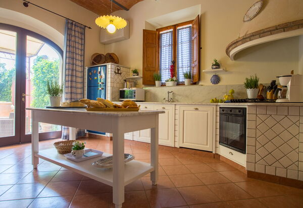 Villa Angelica: Kitchen