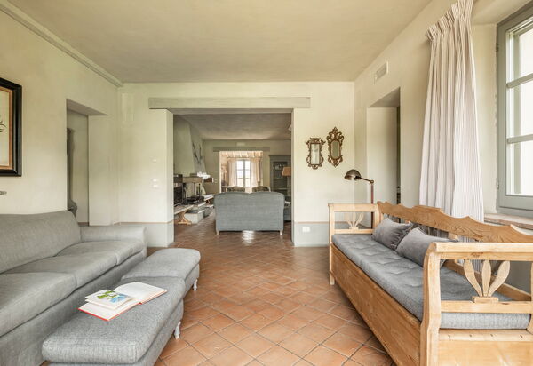 Villa Danilo: Гостиная