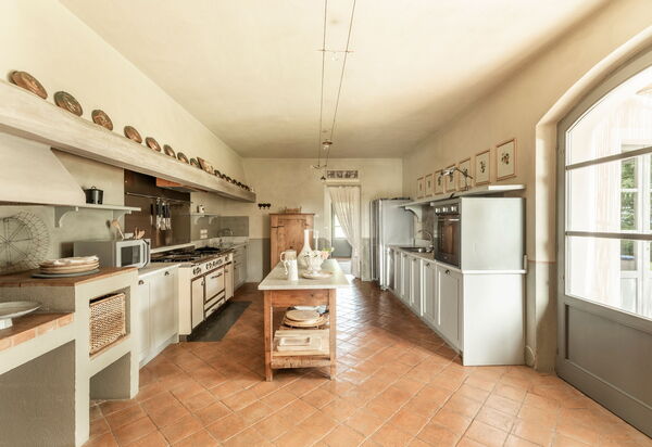 Villa Danilo: Кухня