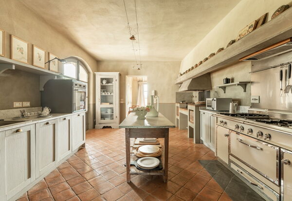 Villa Danilo: Кухня