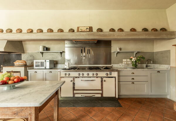 Villa Danilo: Кухня