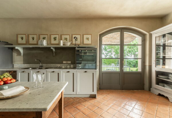 Villa Danilo: Кухня