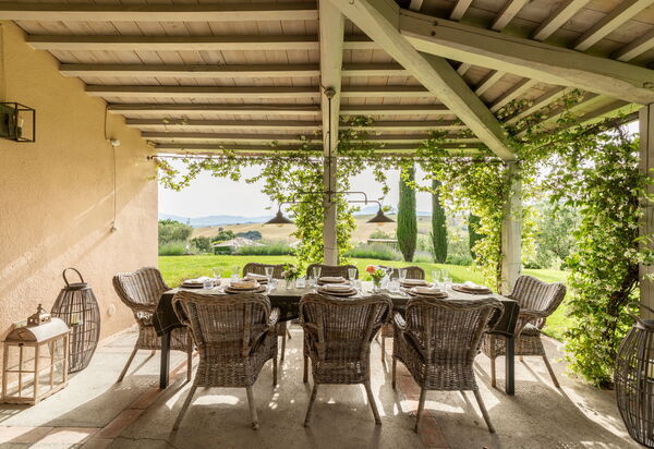 Villa Danilo: Открытый, Сад, Экстерьеры