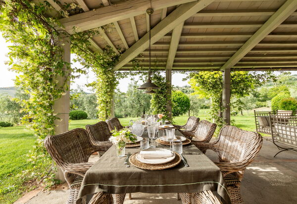 Villa Danilo: Балкон / Терраса / Патио, Открытый, Сад, Экстерьеры