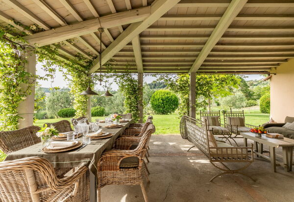 Villa Danilo: Балкон / Терраса / Патио, Открытый, Сад, Экстерьеры