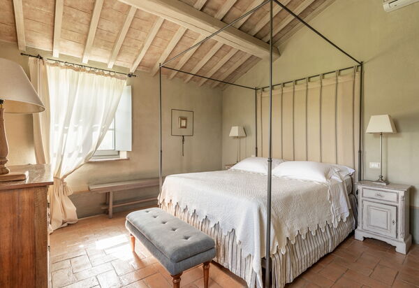 Villa Danilo: Спальня