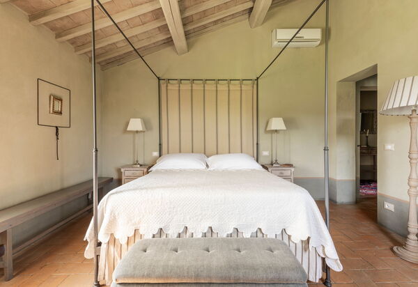 Villa Danilo: Спальня