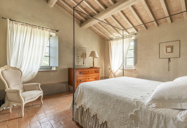 Villa Danilo: Спальня