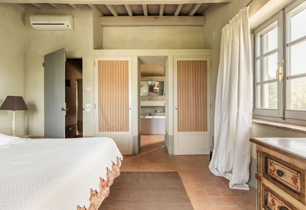 Villa Danilo: Спальня